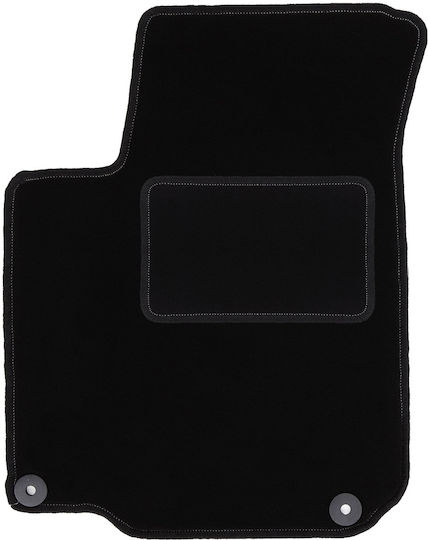 Black Driver Mat Volkswagen Golf Iv Hatchback Estate Variant 1997-2003
