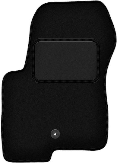 Black Driver Mat Jeep Patriot Off-road 2006-2016