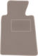 Beige Fahrermatte BMW 5 E34 Limousine Kombi Touring 1988-1994