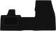 Black Driver Mat Bmw I3 L01 Hatchback 2013