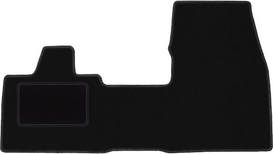 Black Driver Mat Bmw I3 L01 Hatchback 2013