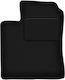 Black Driver Mat Daihatsu Trevis Hatchback 2006-2009