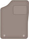 Beige Driver Mat Citroen Zx Hatchback 1991-1998