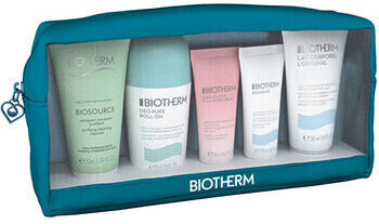 Biotherm Aquasource Skin Care Set for Moisturizing & Facial Cleaning 5pcs