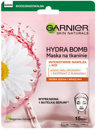 Garnier Bomb Sheet Mask 28gr