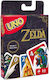 Board Game Uno The Legend of Zelda Edition for 2-10 Players 7+ Years Old (EN) Mattel