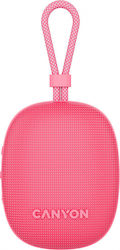 Canyon OnMove 12 Bluetooth 4W bis zu 12 Stunden Rosa Canyon OnMove 12 Bluetooth 4W bis zu 12 Stunden Rosa