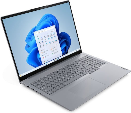Lenovo 16 G8 IRL 16" IPS FHD+ (Kern 5-210H/16GB/512GB SSD/Kein Betriebssystem) Arctic Grey (US Tastatur)