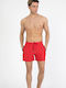 Men's Swimwear Shorts Red