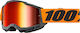 100% Accuri 2 Goggles Mirrored Lens Triple Laye...