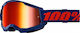 100% Strata 2 Goggles Mirrored Lens Double Laye...