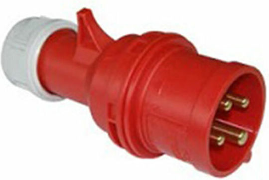 Dabler Αρσενική Πρίζα Βιομηχανικού Τύπου 006-006-402