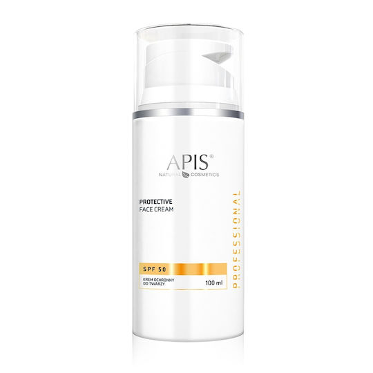 Apis Natural Cosmetics Αντηλιακή Κρέμα Προσώπου SPF50 100ml
