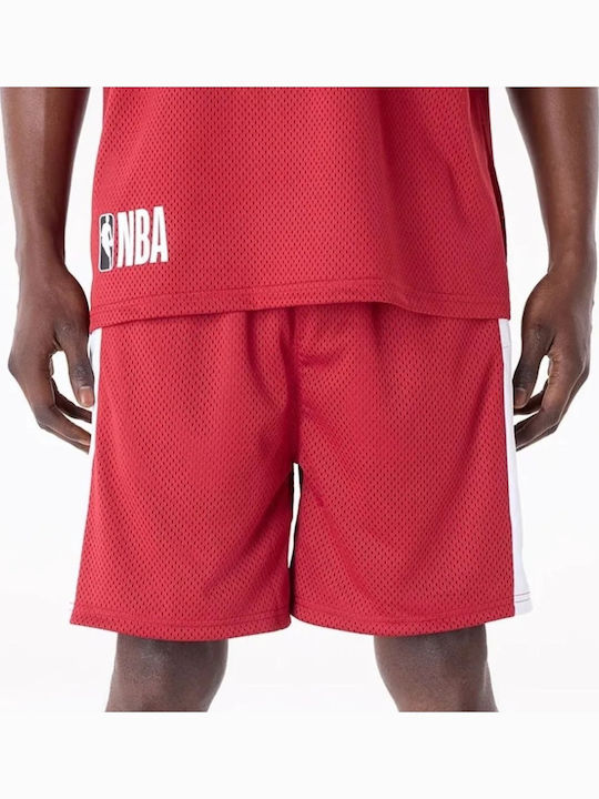 New Era Miami Heat Men's Athletic Shorts Dark Red