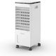 Olimpia Splendid Peler Air Cooler 80W με Τηλεχειριστήριο Λευκό