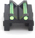 Mv8 Green Fiber Optic Sight