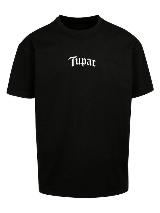 Merchcode 2pac 2pacalypse Now Oversize Tee Black Ss24 Mt3128-00007