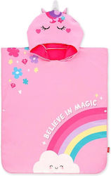 Legami Beach Towelling Poncho for Kids Unicorn Ptk0001 Legami Beach Towelling Poncho for Kids Unicorn Ptk0001