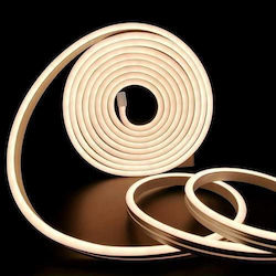 Neon Flex Φωτοσωλήνας 24V Θερμό Λευκό 13m