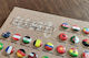 Decorative Flag Push Pins Code 90772