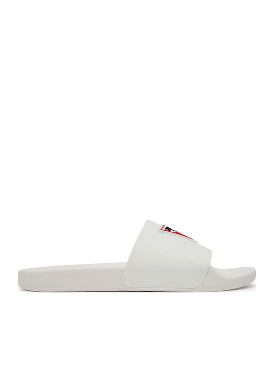 Guess Ανδρικά Slides Λευκά