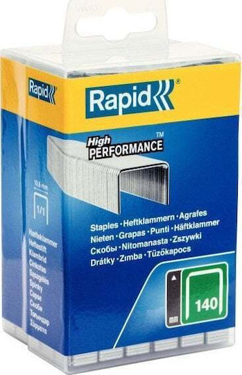 Rapid Staple Pins Square Box 140/10 5000 pcs