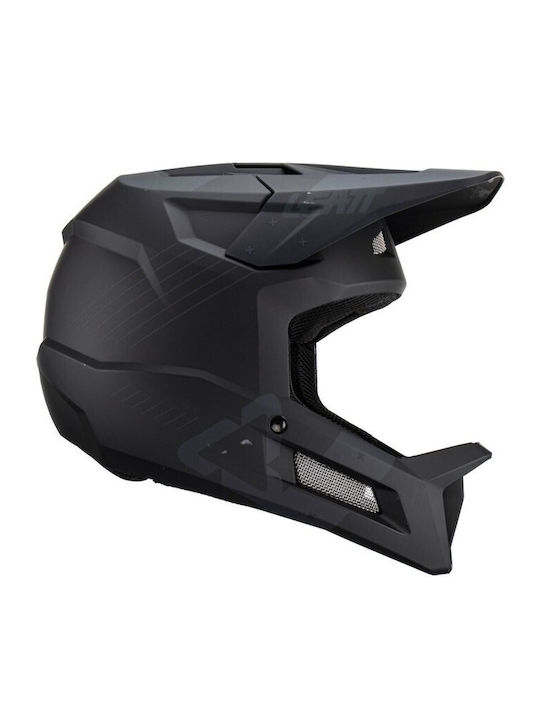 Leatt Mountain Bicycle Helmet Black