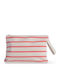 Toiletry Bag in Orange color 33cm