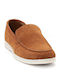 Herren Mokassins in Tabac Braun Farbe