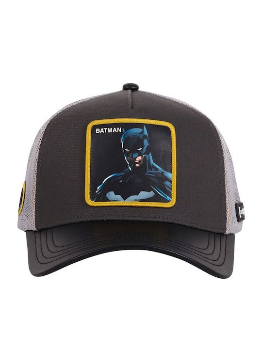 Capslab Καπέλα Dc Comics Cl Dc7 1 Ct Rev Grey-c...