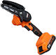 Finder Battery Chainsaw 2x2Ah 21V with Blade 10.16cm