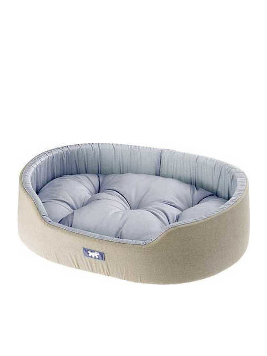 Ferplast Dandy Sofa Dog Bed Blue 55x41cm