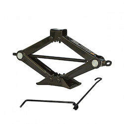 ACP Hand Operated Scissor Jack with Lifting Capacity up to 39.8cm and Weight Capacity up to 2 Tons