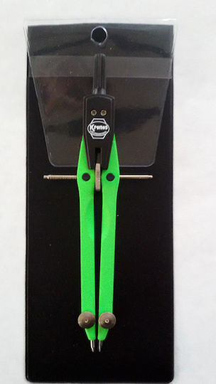 Διαβητες Kronos 613 Fluo Green Βιδα Σακουλακι