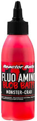Υγρο Ενισχυτικό Maver Fluo Aminos Blob Baits Monster Crab