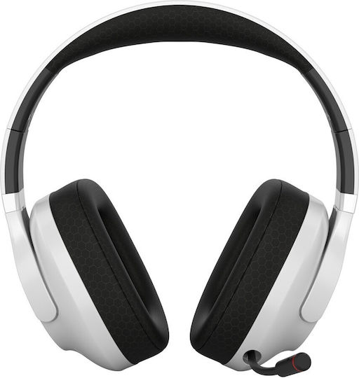 Canyon EGO GH-15 Wireless Over Ear Gaming Headset with 3.5 mm / Bluetooth Connectivity White for PC