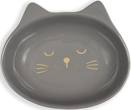 Glee Ceramic Food Bowl for Cat 200ml 15x13cm