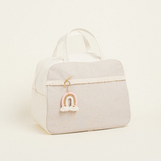 Beauty Home Baptism Bag Rainbow 35x40x23cm