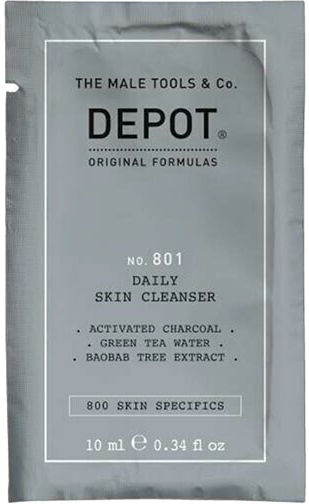 Depot 800 Skin Specifics No. 801 Гел Почистване Лице 10мл