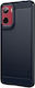 Mofi Brushed Carbon Задна корица Силикон Син (Motorola Moto E15, Motorola G05)