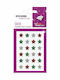 Global Gift Christmas Decorative Element for DIY Crafts 8x12cm