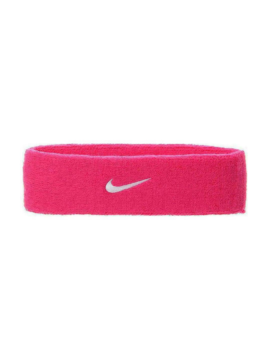 Nike Swoosh Sportstirnband Rosa