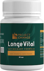 Project Change Longe Vital 500mg 60 κάψουλες Project Change Longe Vital 500mg 60 κάψουλες