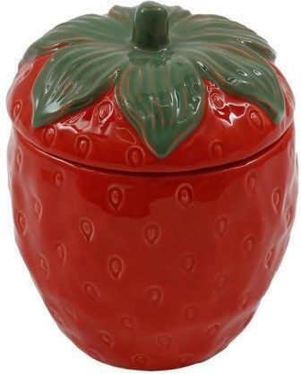 Atmosphera General Use Glass Jar with Lid Transparent 11x11x14cm