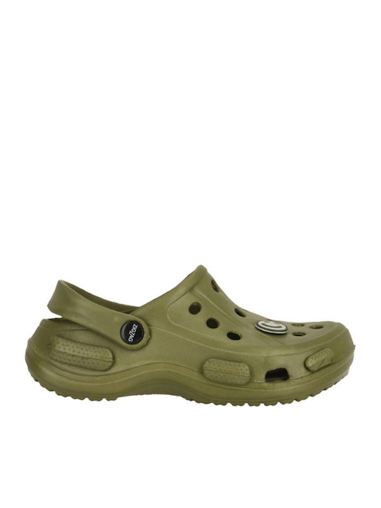 ZigZag Children's Beach Shoes Green
