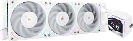 Thermalright Hyper Vision 360 UB ARGB Υδρόψυξη AIO CPU με 3 Ανεμιστήρες 120mm Λευκή