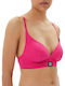 Hugo Boss Γυναικείο Εσώρουχο Triangle Padded Rib 50539983 695220