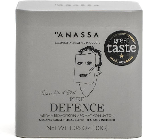Anassa Organics Ceai de munte Produs organic 15 Pungi 30gr 1buc