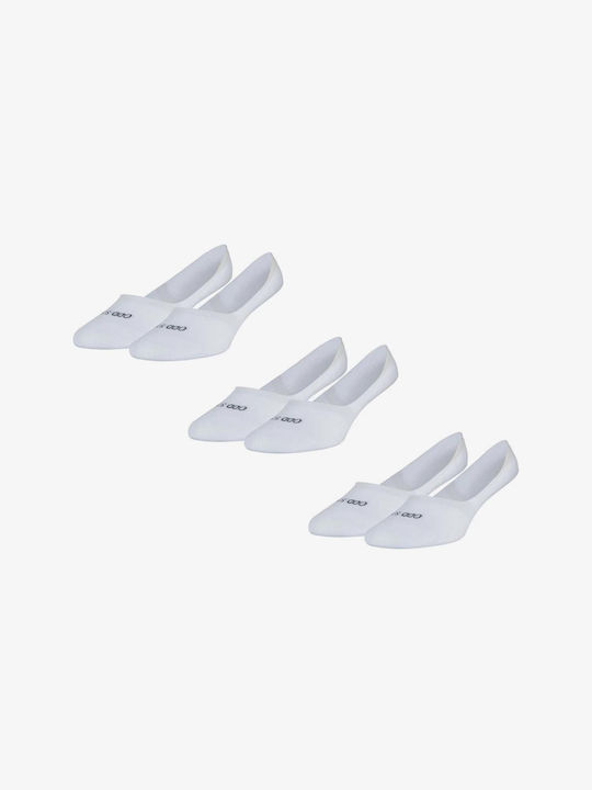 Odd Sox Ανδρικές Κάλτσες White 3Pack