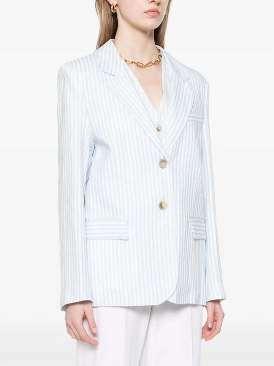 Semicouture Damen Blazer Weiß